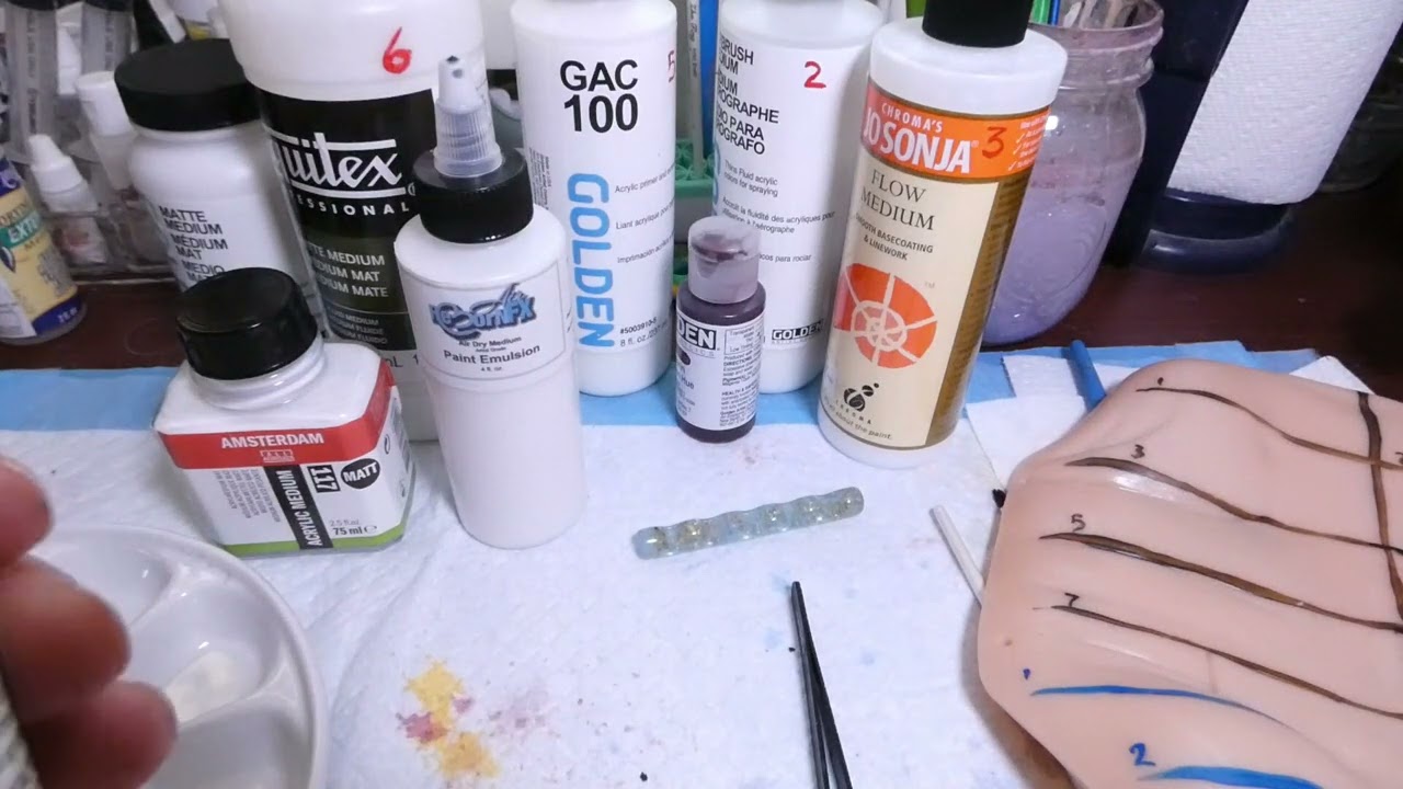 Deux autres medium testés