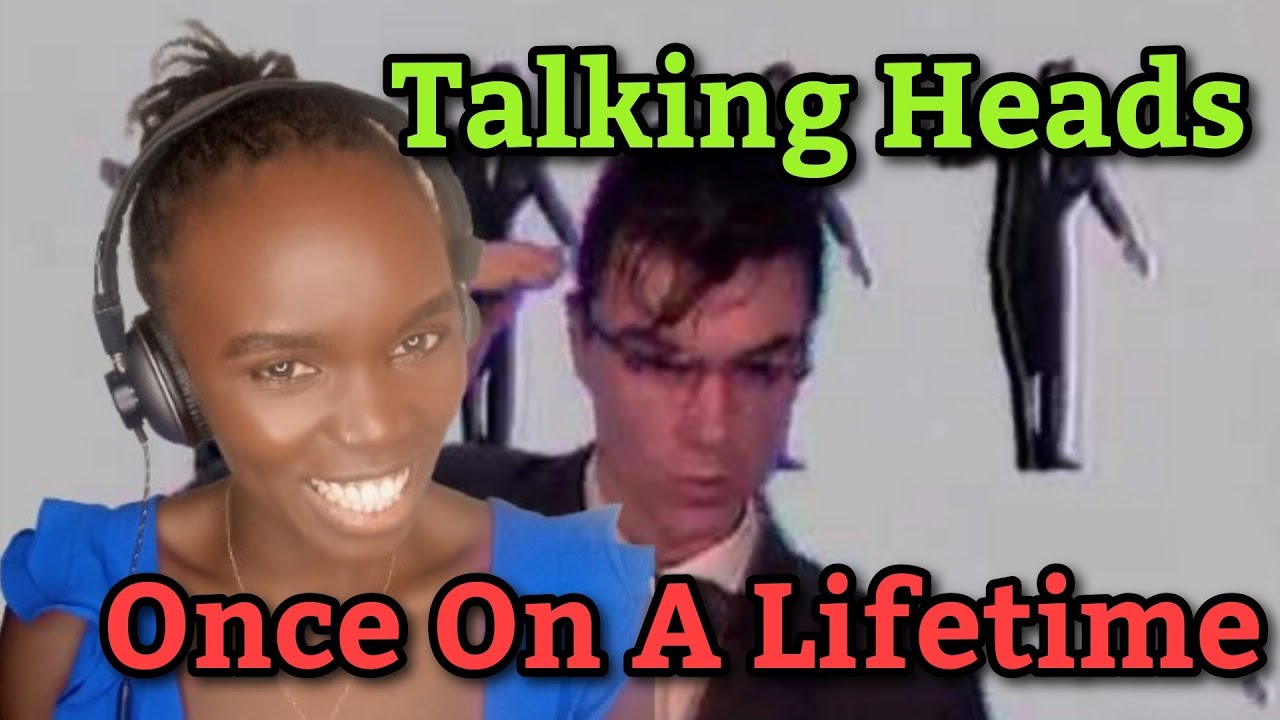 Talking Heads - Once in a Lifetime (REACTION)