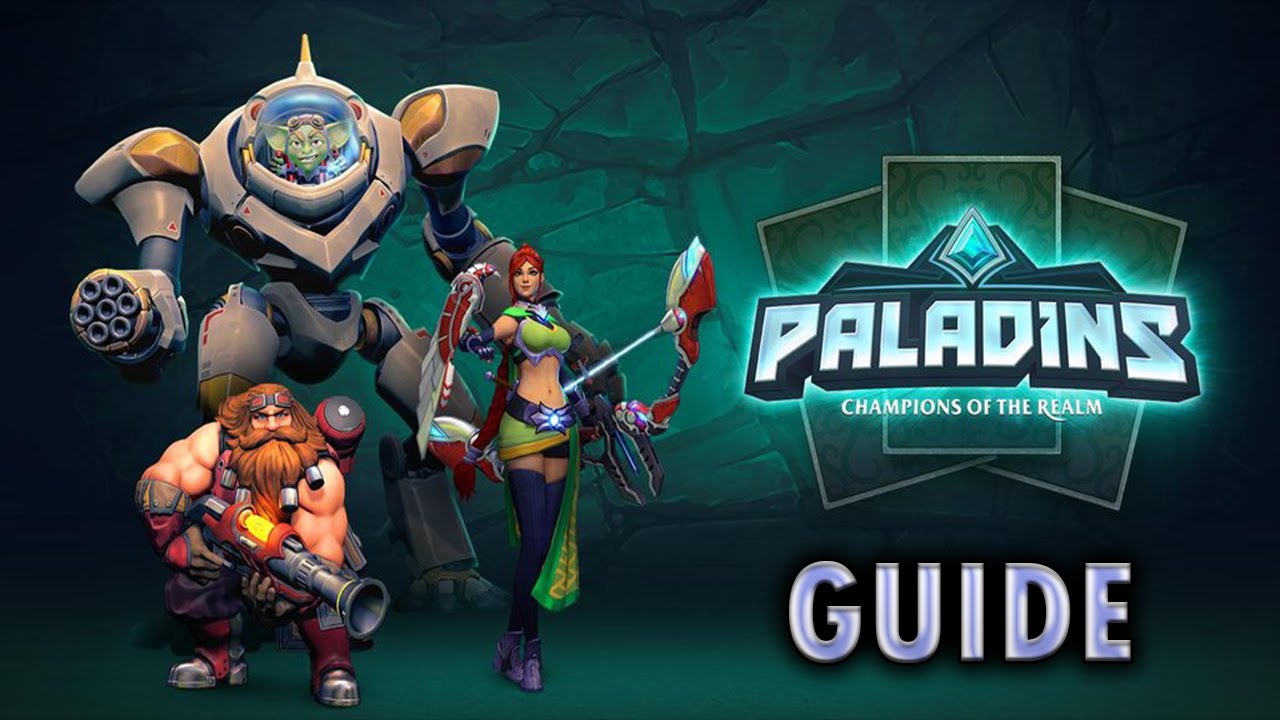 Guide: How to download and start playing Paladins.