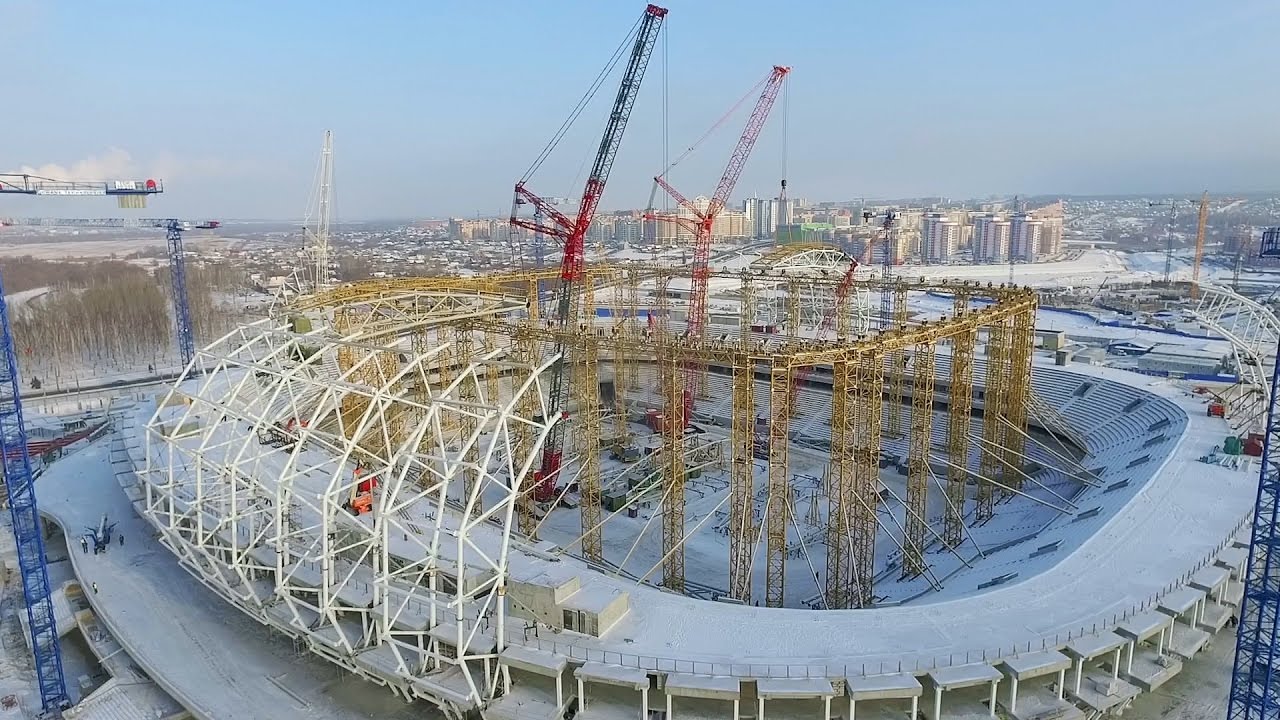 "Mordovia Arena" stadium #4