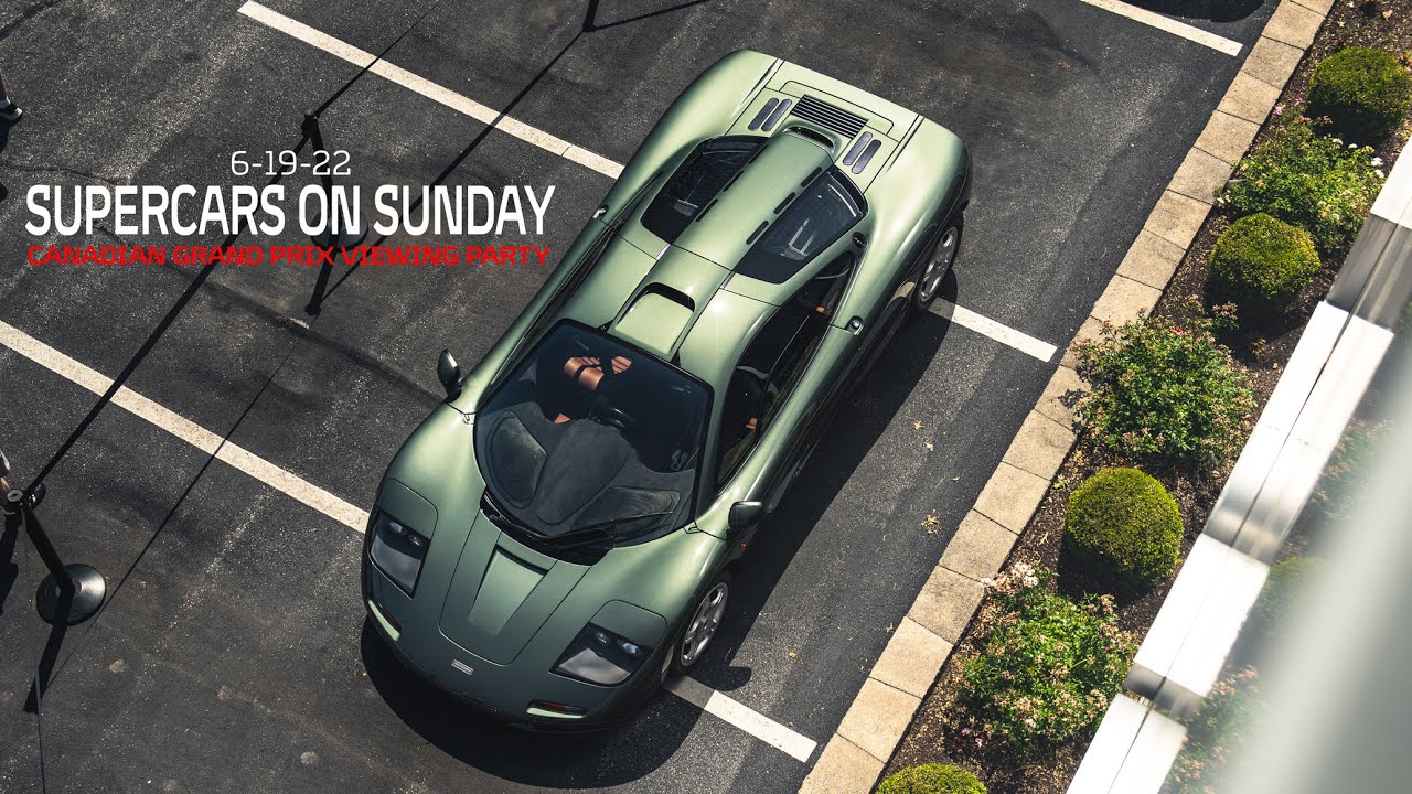 Supercars on Sunday at McLaren Philadelphia - June 19, 2022