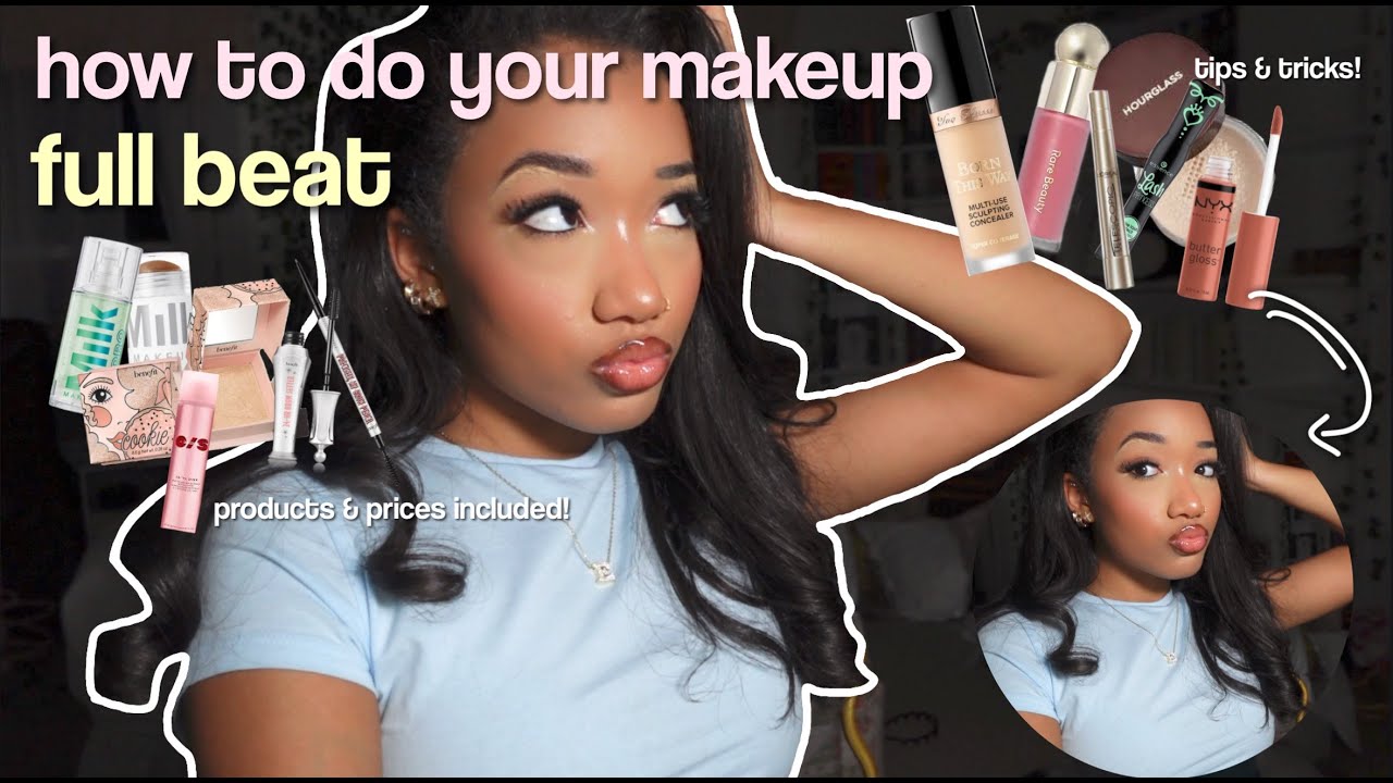 HOW TO DO YOUR MAKEUP💄💋(full beat) | Keyorie Eliana #makeuptutorial #makeup