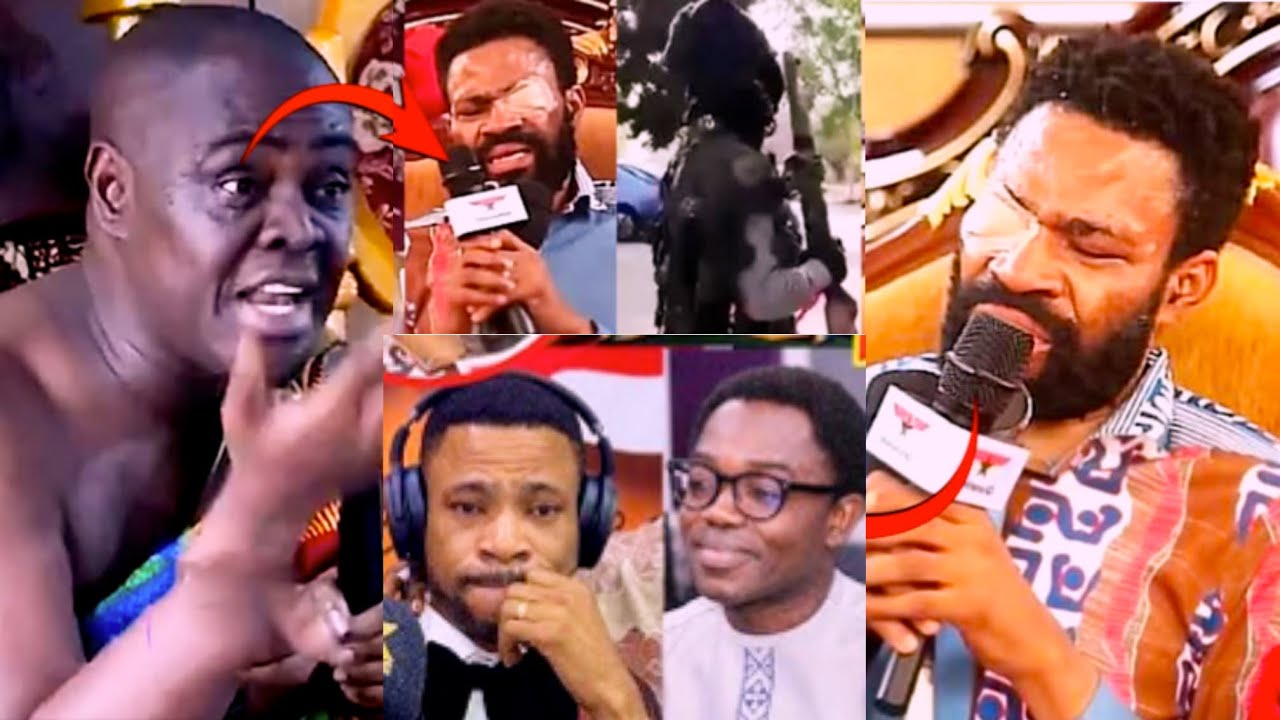 Dormaahene's Explosive Interview: The Controversy Rocking Ghana!