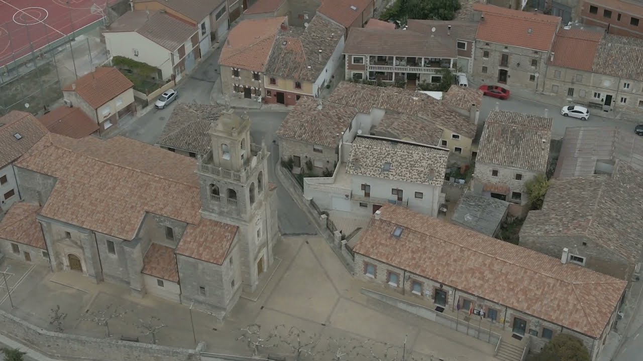 las Quintanillas a vista de dron