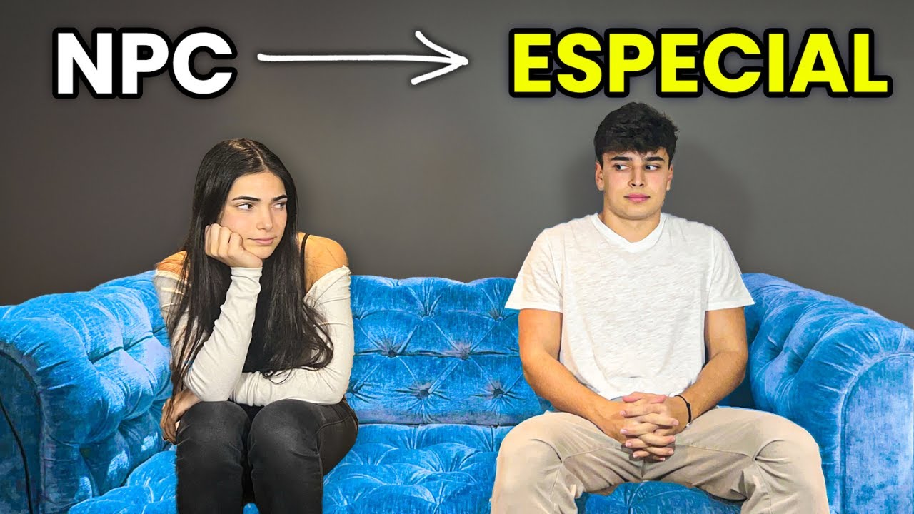 Por esto NO tienes PERSONALIDAD (0% Carisma)