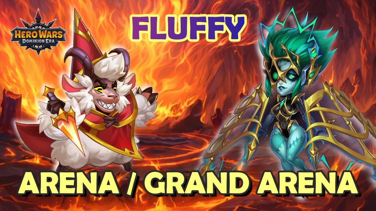 FLUFFY in ARENA & GRAND ARENA