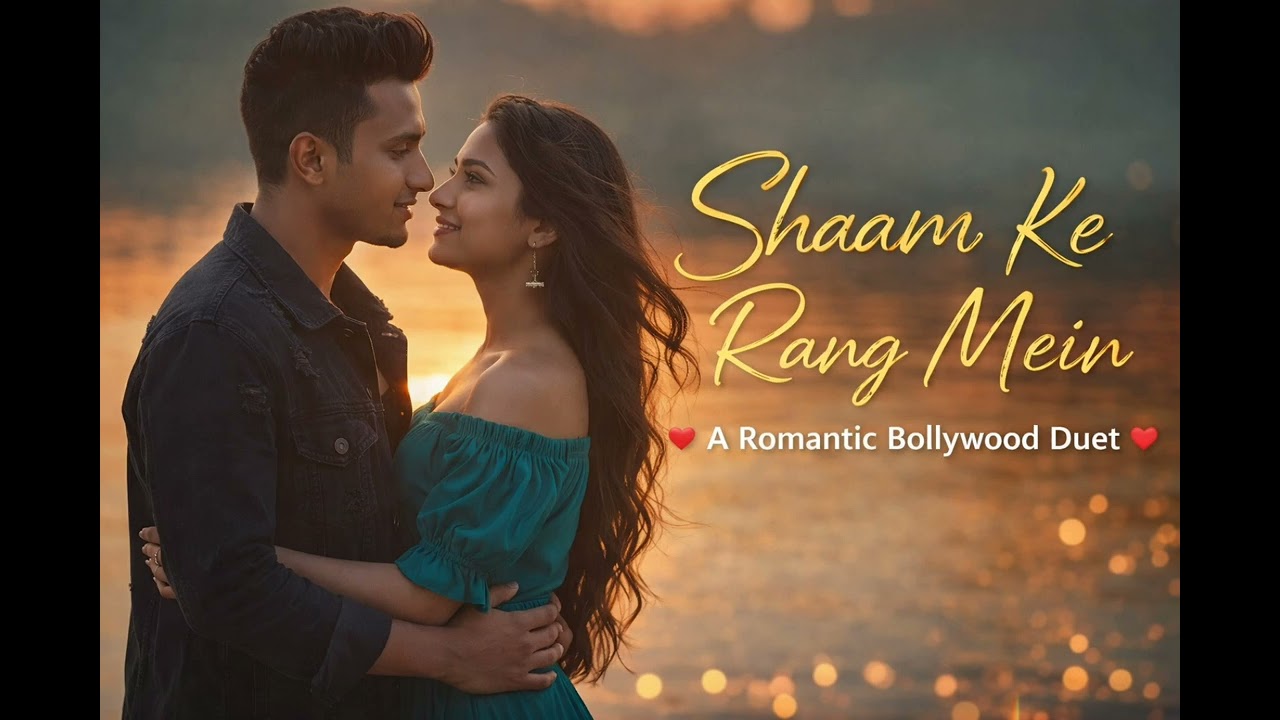Shaam Ke Rang Mein 🎵(Romantic Bollywood Duet)🎶 Intro (Soft Music)