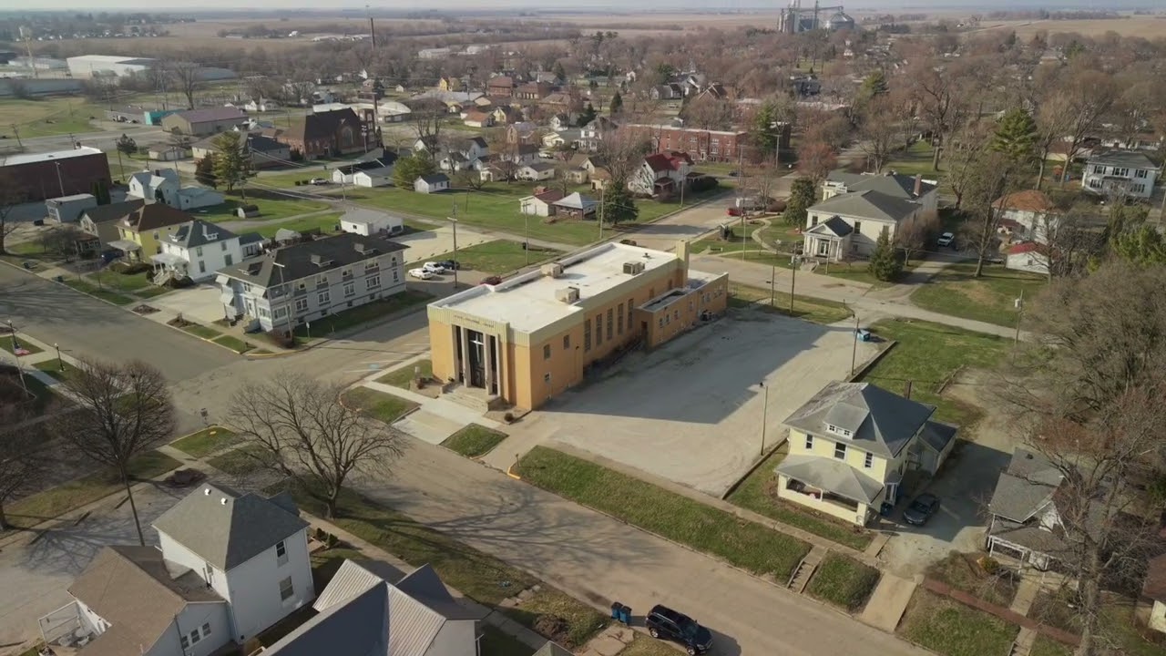 Quick flight around town 