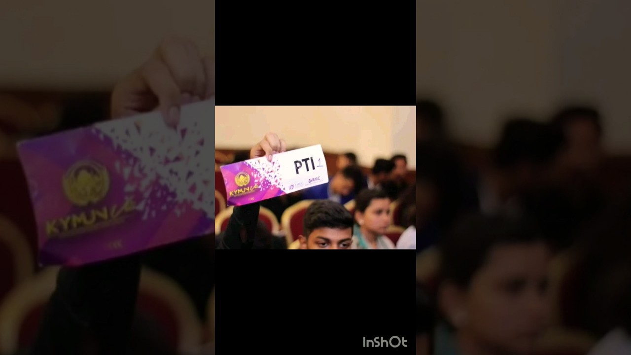 Karachi Youth Model United Nations(KYMUN) #viral #motivation #ytshorts #shorts #trending #politics