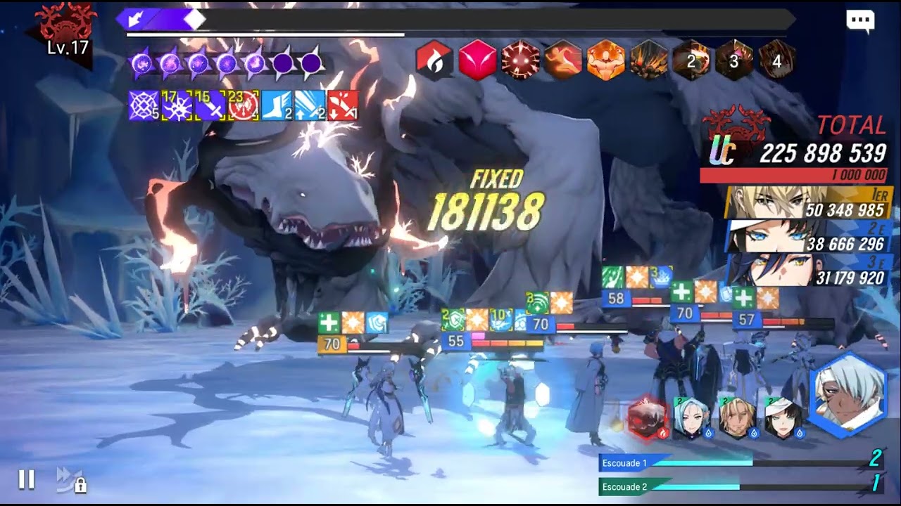 murdocsama's rotten scores on ... lord of heroes 1atk fire raid boss #22