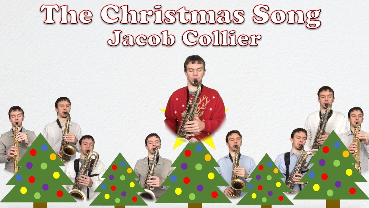 Jacob Collier - The Christmas Song (Sax Choir)