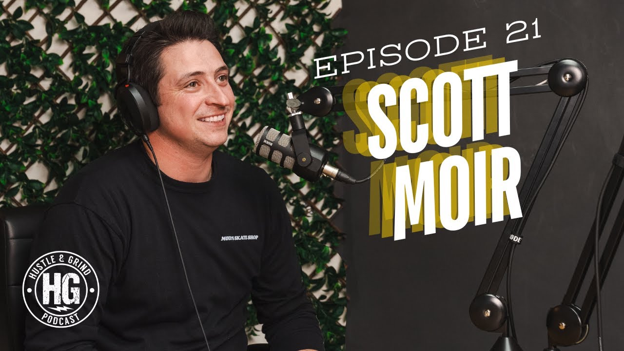 Scott Moir - 5X Olympic Medalist! The transition from a world renowned athlete to business owner!