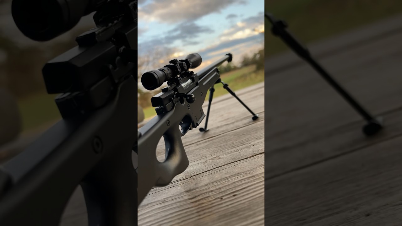 Sniper Mission @GoatGun