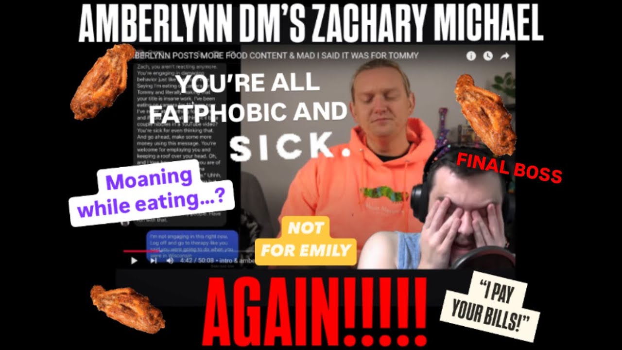 OH LORDY! JORDY REACTS TO AMBERLYNN DM’ING ZACHARY MICHAEL AGAIN! 