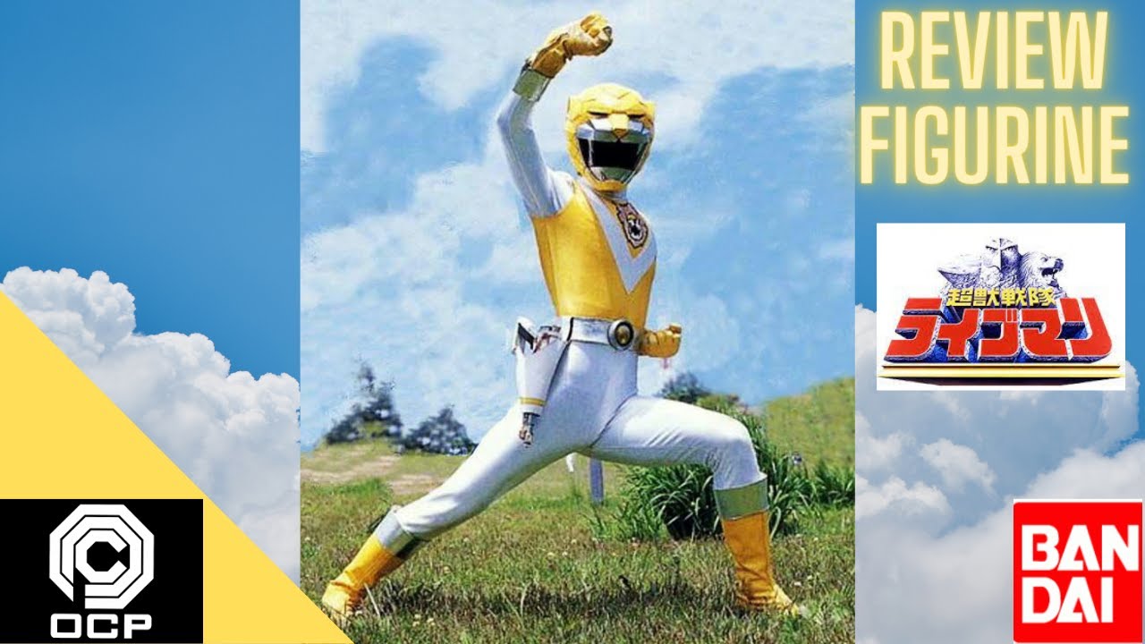 Review Choju Sentai Liveman / Bioman 3 Action Figure (Bandai 1988)#Liveman#Supersentai #Powerrangers