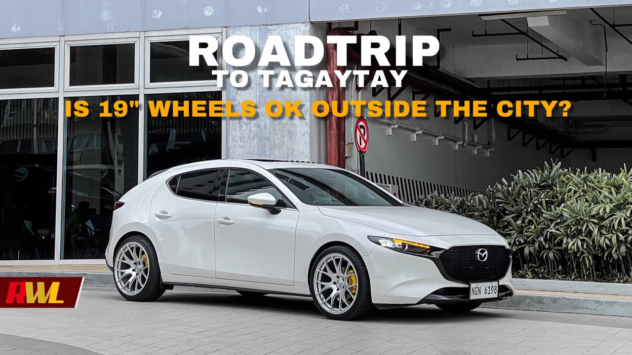 Is 19” wheels Ok to use outside the city?