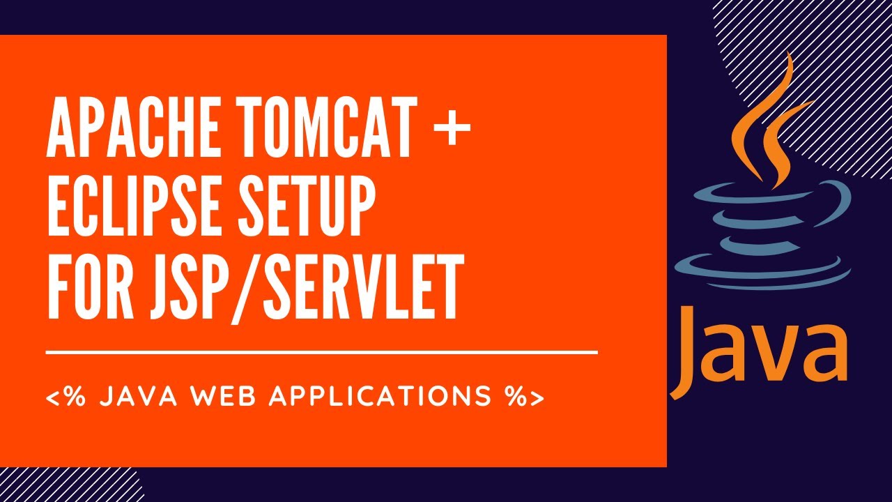How to Configure and Use Eclipse and Apache Tomcat for Java Web Application  Development- JSP?