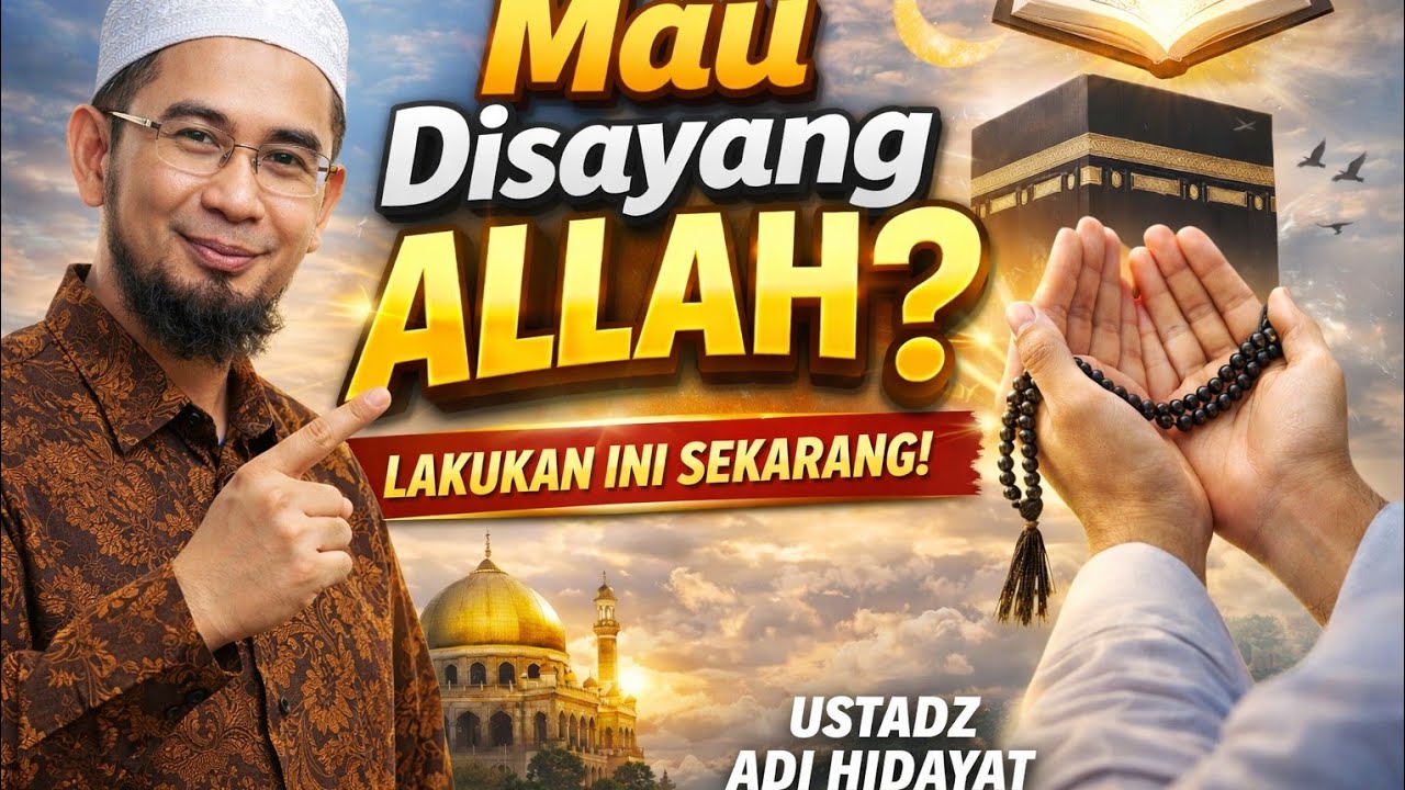 Mau Disayang Allah? Kajian Ustadz Adi Hidayat