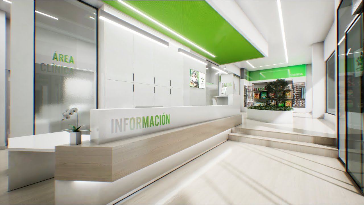 PROYECTO INTERIORISMO HOSPITAL VETERINARIO