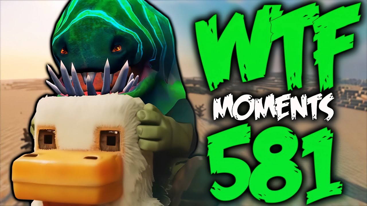 Dota 2 WTF Moments 581