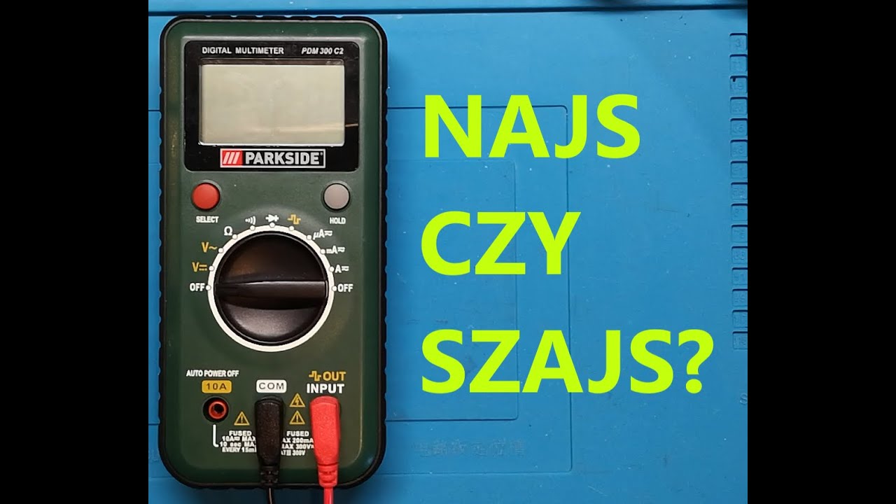 Multimetr Parkside - czy warto?