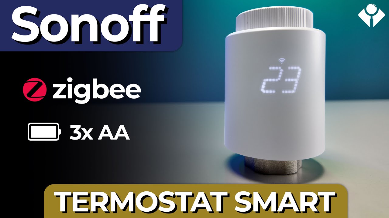 Termostat smart pentru control precis al temperaturii | Sonoff TRVZB