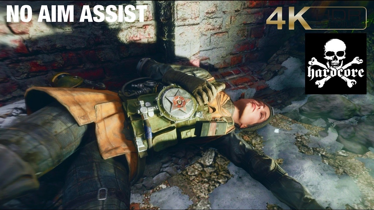METRO EXODUS, SAVING ANNA FROM AMMO DUMP IN VOLGA