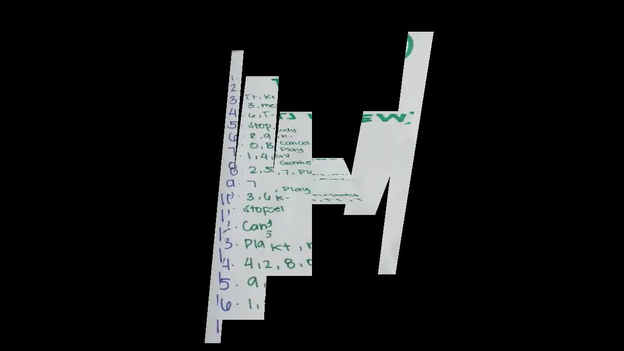 VIDEOKE DIAGRAM