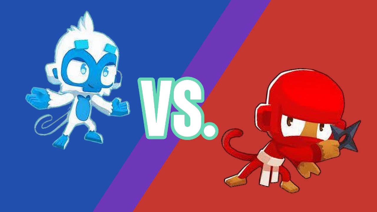 Red Vs  Blue BTD6!
