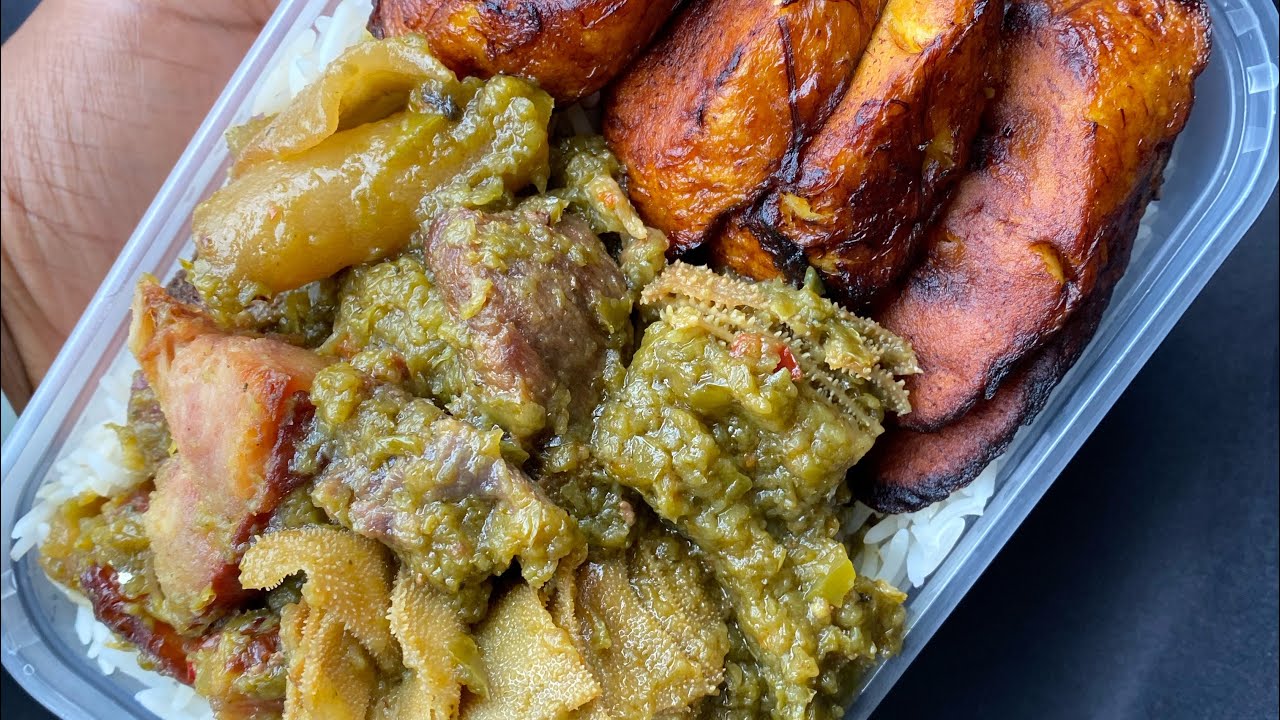 HOW TO COOK AYAMASE (NIGERIAN DESIGNER STEW)