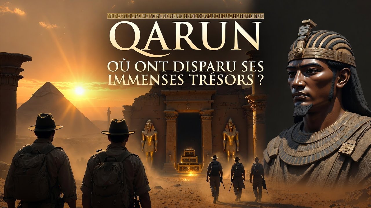 Karun : L'homme dont la richesse est devenue son tombeau. 💰🕳️