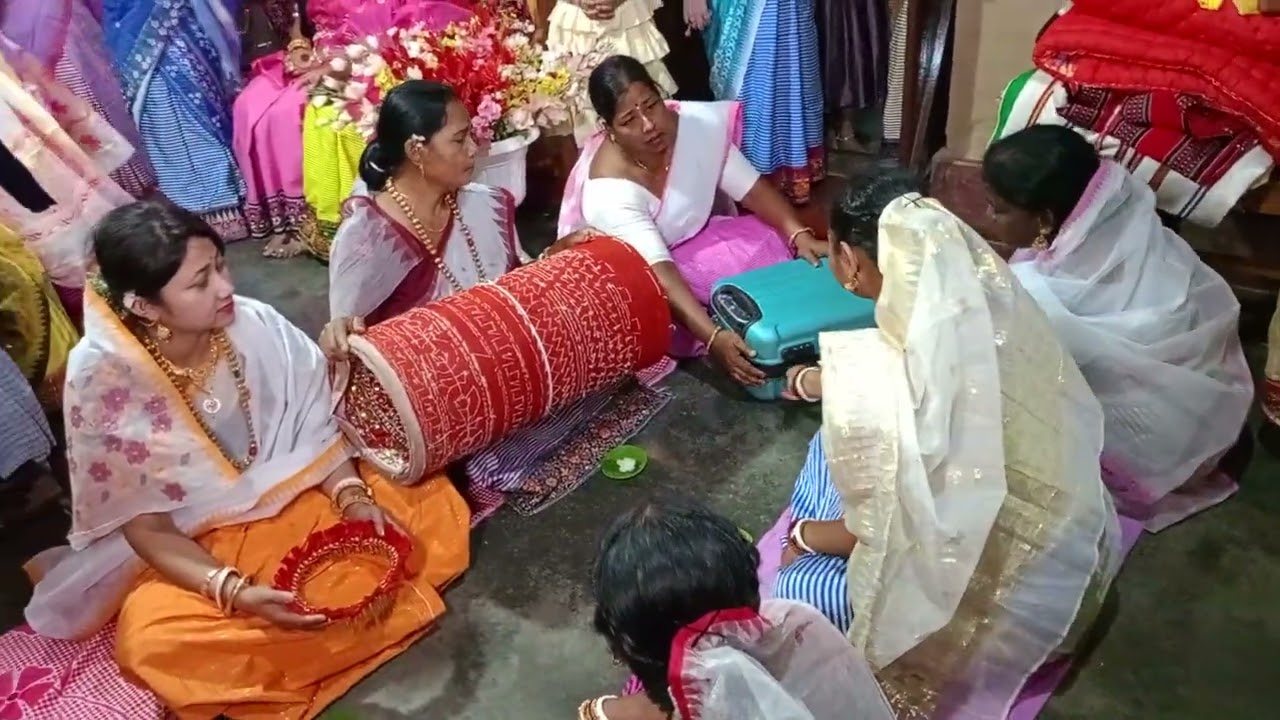 বিষ্ণুপ্রিয়া মণিপুরী কালচারে নতুন বউকে কি কি গিফট্ করলাম 🎁🎁🎁