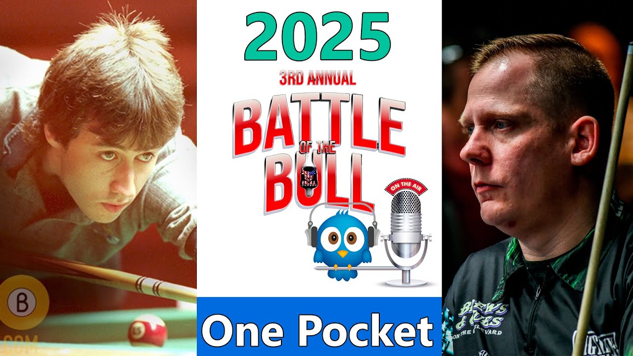 Brandon Shuff vs Teddy Garrahan - One Pocket - 2025 Battle of the Bull