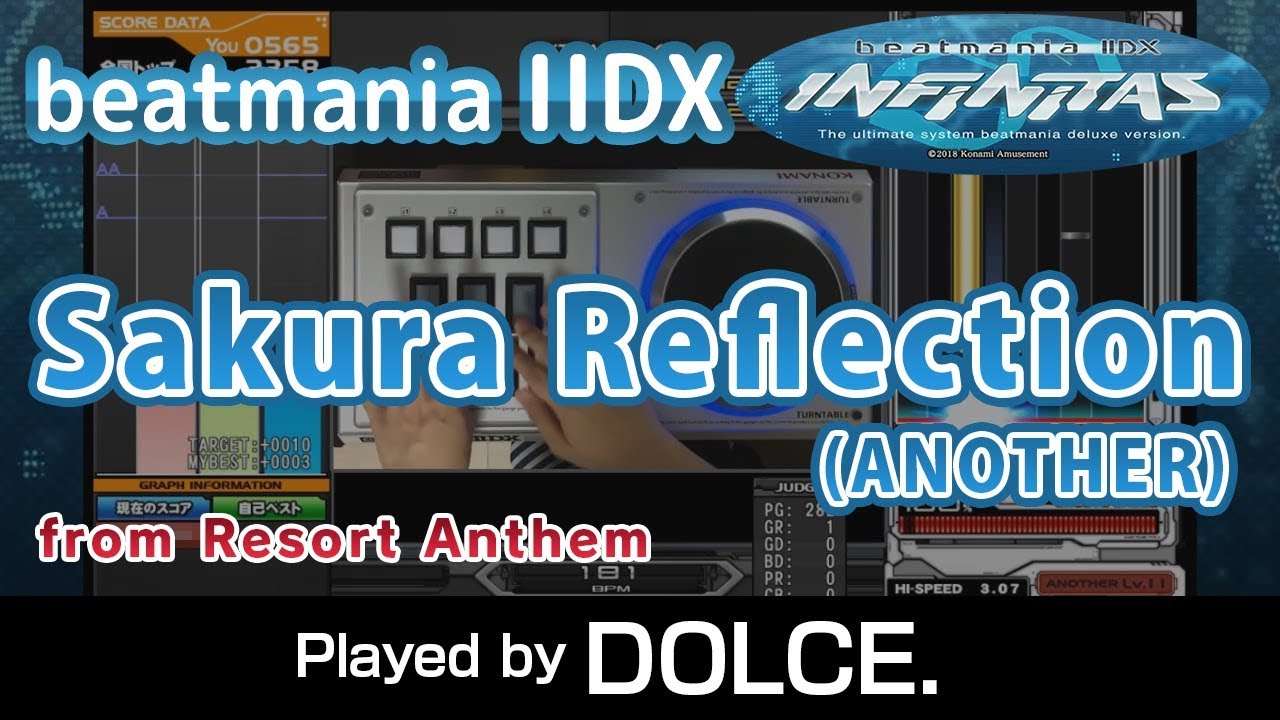 [INF] Sakura Reflection (A) / played by DOLCE. / beatmania IIDX INFINITAS