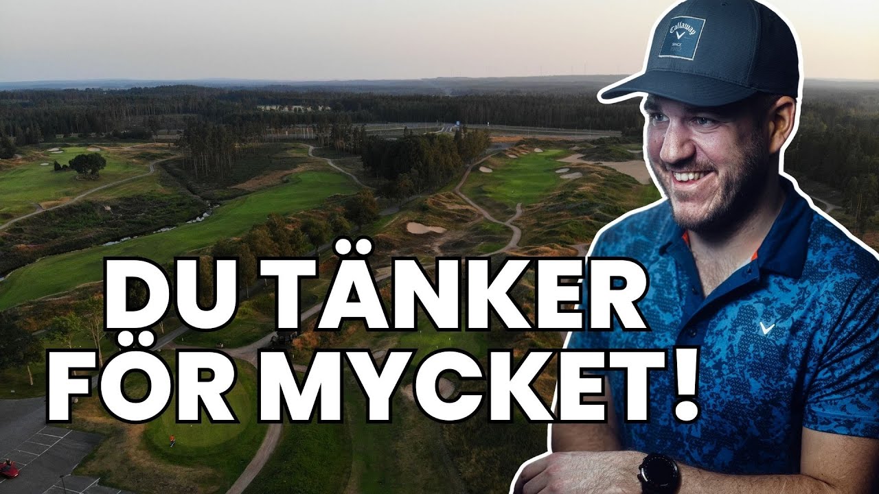 L&aring;s upp din sving p&aring; GOLFBANAN!