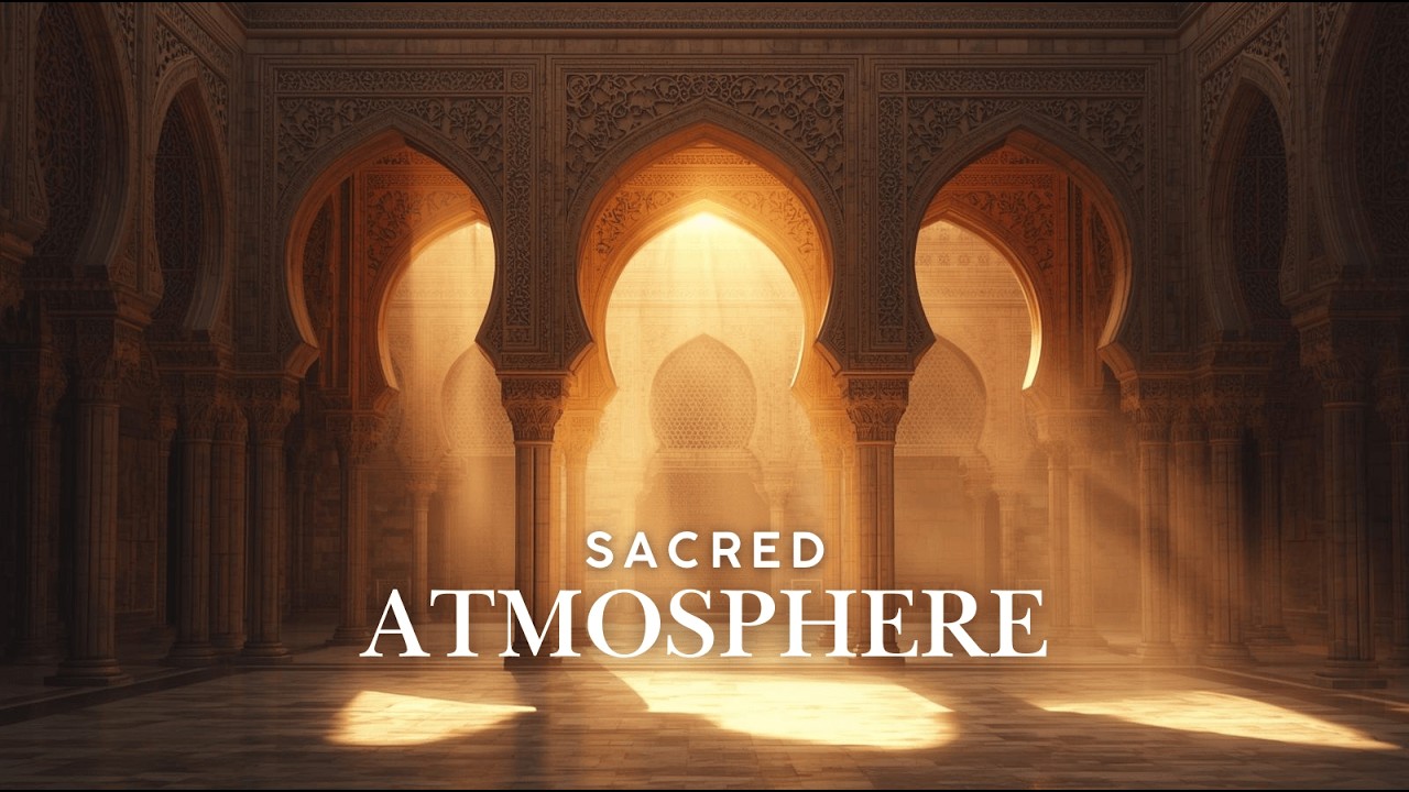 Holy Spirit Instrumental | Sacred Atmosphere with Gentle Eastern Tones