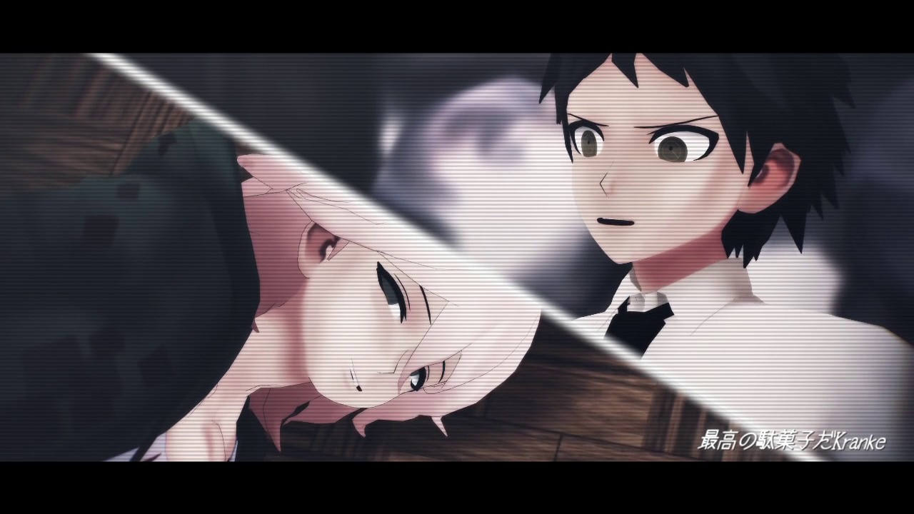 狛枝でONE OFF MIND【ダンガンロンパMMD】