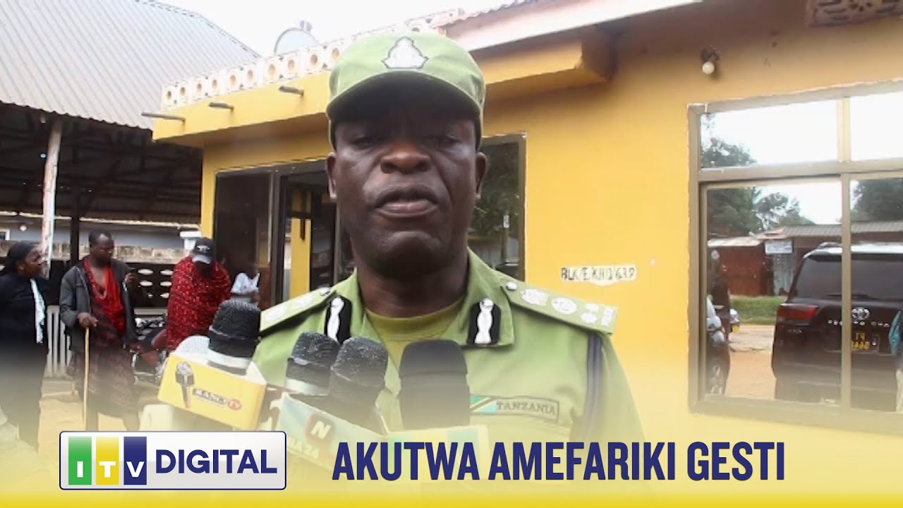 AKUTWA AMEFARIKI 'GESTI'  AKIWA NA JERAHA LA KUJIKATA KOROMEO