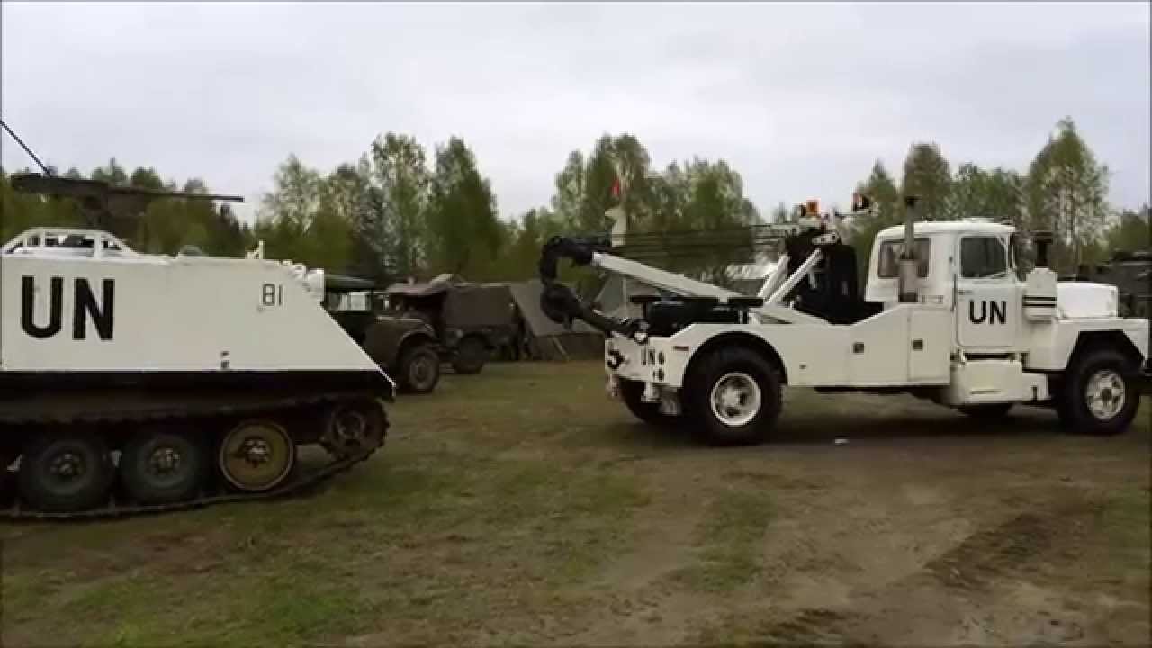 panserfest på Trandum 2015