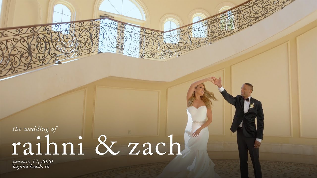 Wedding Videography at the Waldorf Astoria Monarch Beach & Franciscan Gardens, Laguna Beach, CA