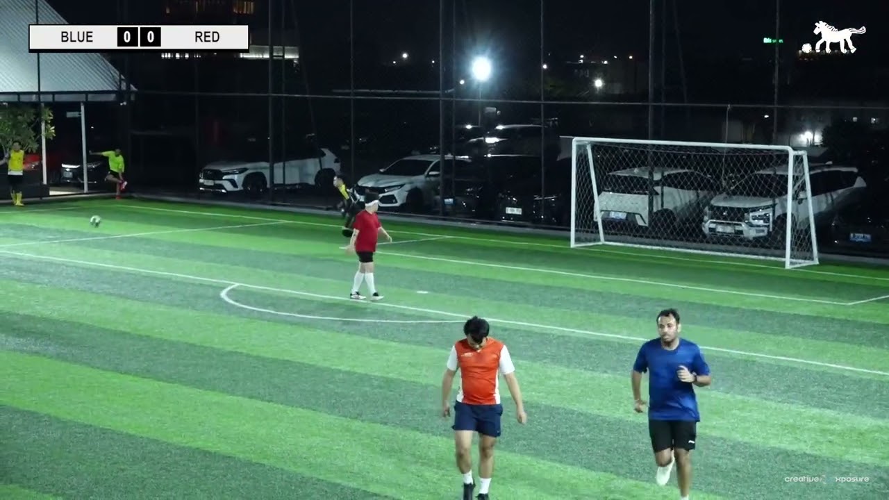 THU, 26 FEB 2026 - RED VS BLUE - 0:0 - GOLDLAND MINISOC FUN LEAGUE 2026