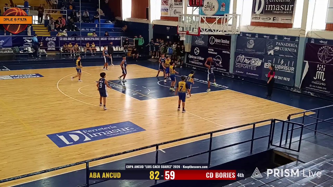 COPA ANCUD LUIS CACO SUAREZ 🏀 🔹 ABA ANCUD 🆚  CD BORIES🔹3er LUGAR U13🔹17/01/2026