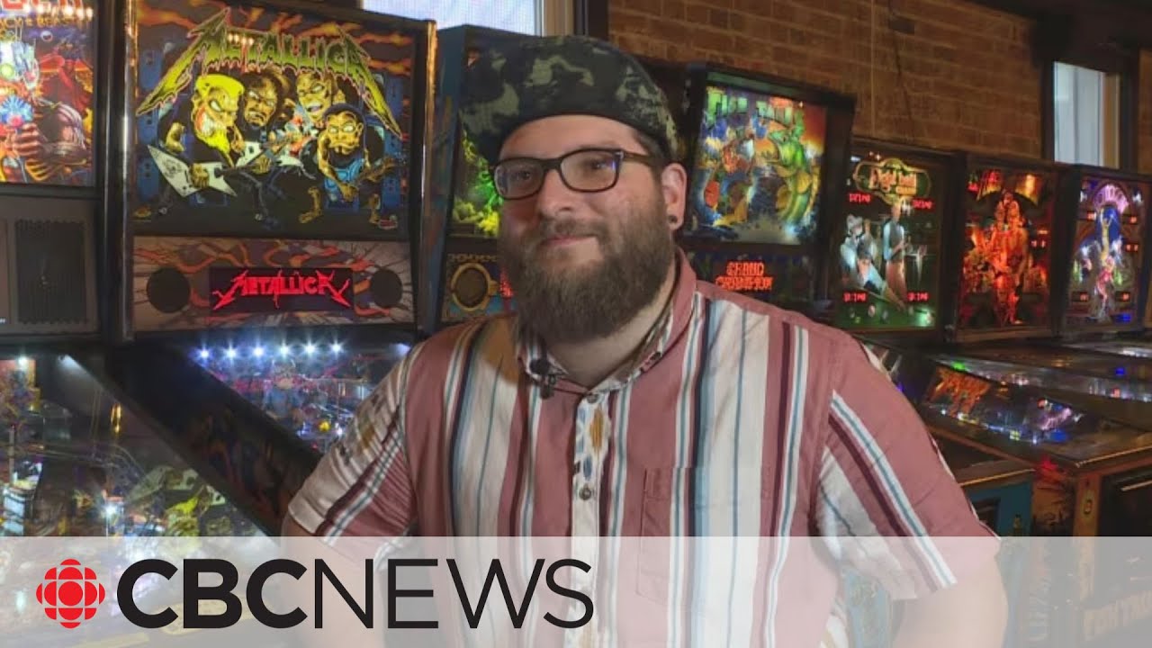 This man turned his basement pinball league into an arcade bar