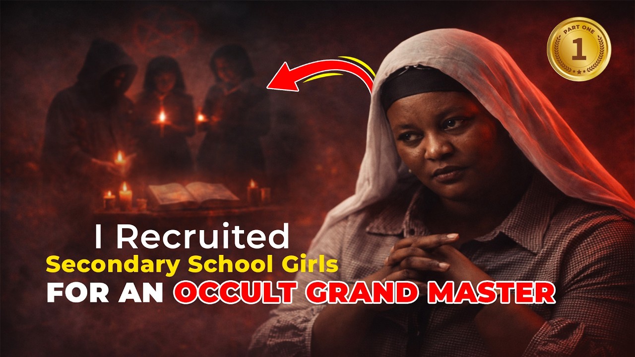 “I Recruited Secondary School Girls for an Occult Grand Master” -  LIVE (INTERVIEW) PART ONE