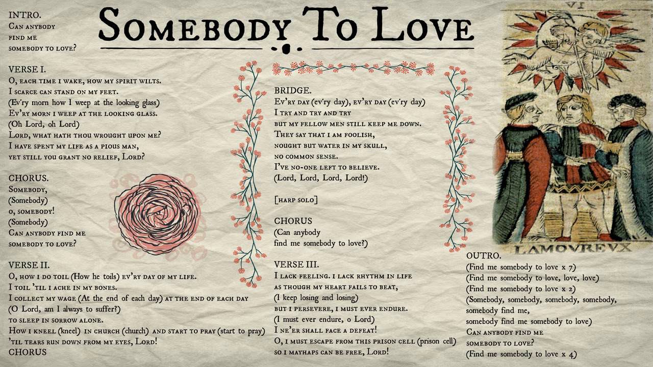Somebody To Love (Queen Bardcore)