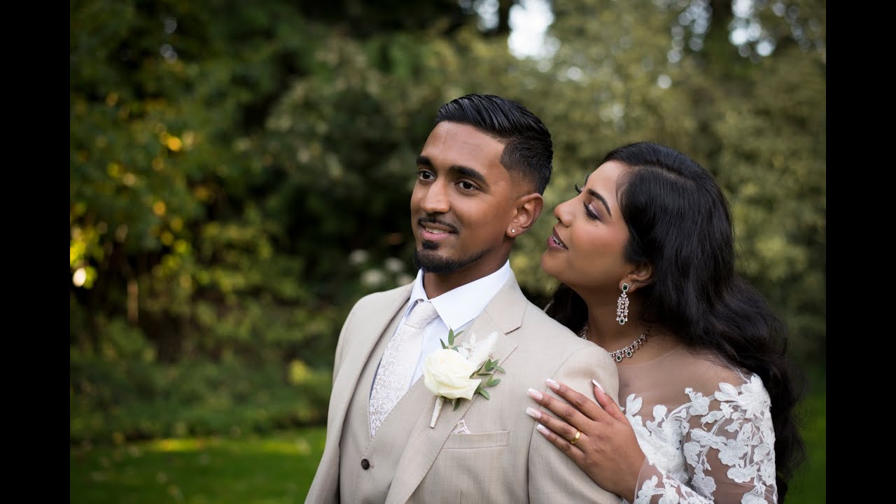 Roshani and Roxon Civil Wedding