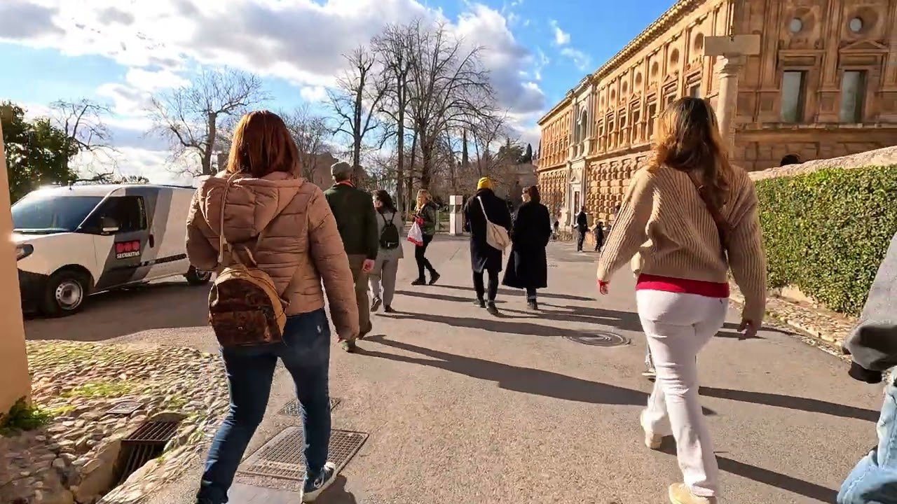 Alhambra Granada: Your Dream Travel Experience/ 4K UHD