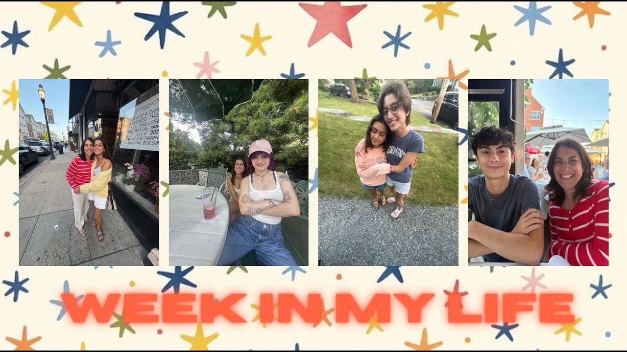 BYE 10543//WEEK IN MY LIFE--CATHERINE CAMARDA