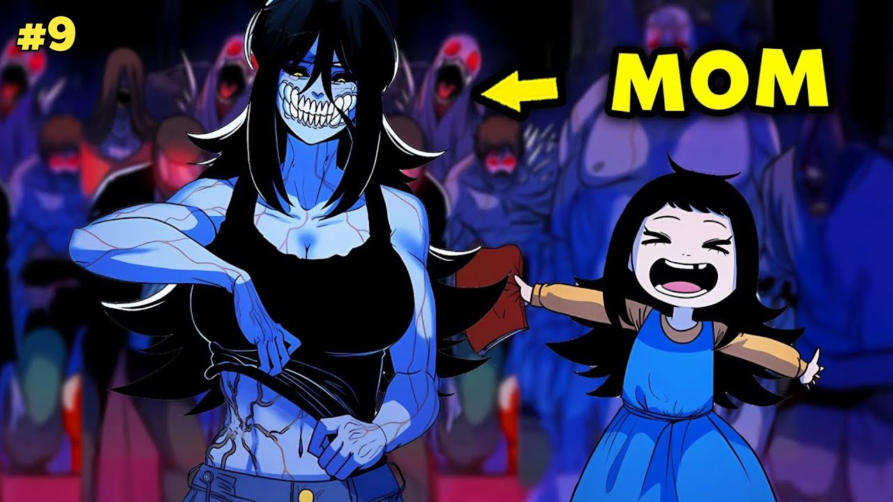 (Part 9) She Became Zombie To Save Her Daughter🧟‍♀️😱 Manhwa In Hindi