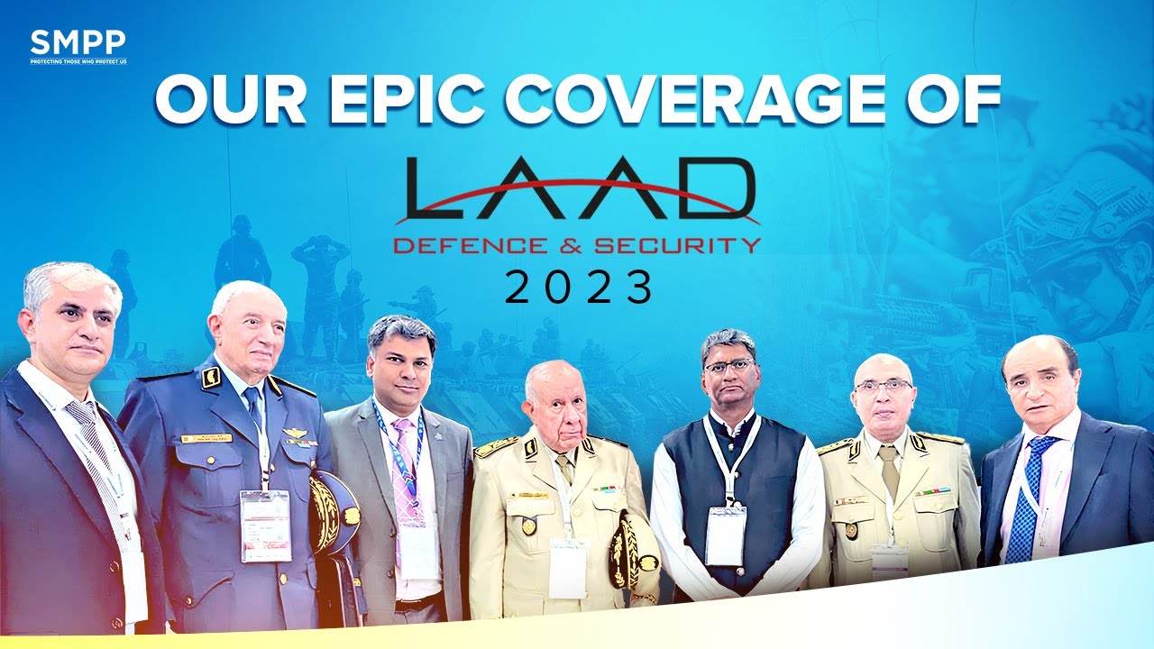 Glimpse from the LAAD Brazil 2023, the biggest Latin America Defense and Security Expo | SMPP